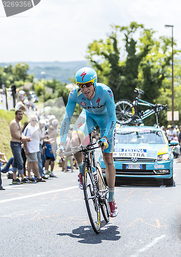 Image of The Cyclist Lieuwe Westra - Tour de France 2014