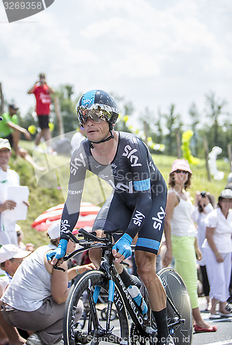 Image of The Cyclist Vasili Kiryienka - Tour de France 2014