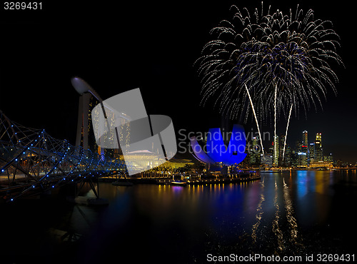 Image of Singapore Fireworks