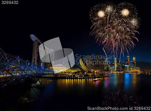 Image of Singapore Fireworks