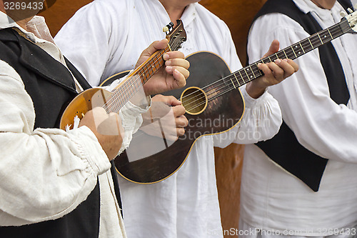 Image of Croatian musicians