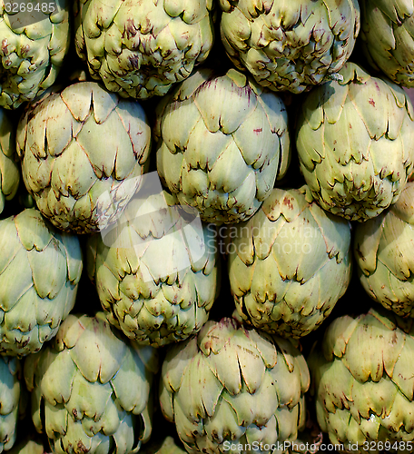 Image of Artichokes Background