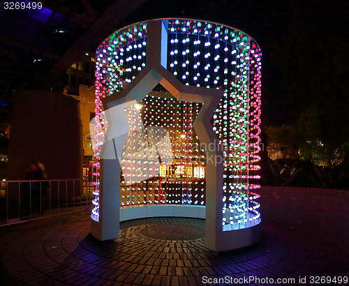 Image of Space Folding at Vivid Sydney