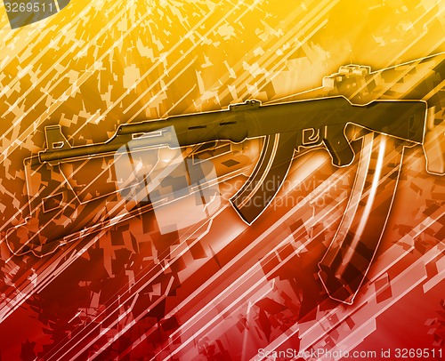 Image of Terrorism Abstract concept digital illustration