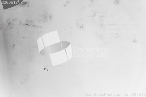 Image of Grungy white concrete wall background