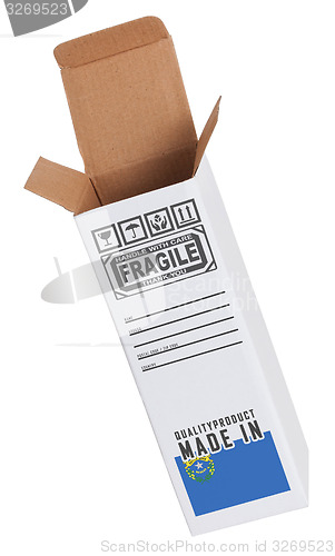Image of Concept of export - Product of Nevada