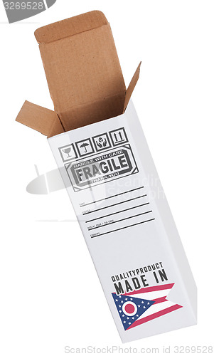 Image of Concept of export - Product of Ohio