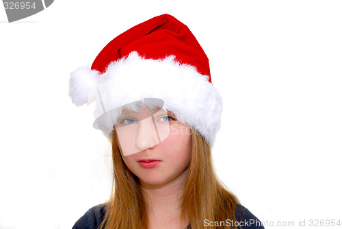 Image of Chrismas girl