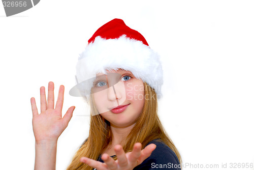 Image of Chrismas girl