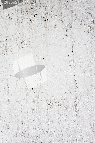 Image of Grungy white concrete wall background