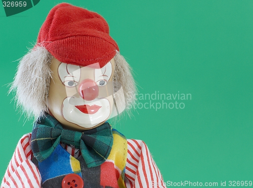 Image of Clown Doll