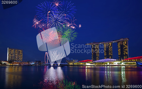 Image of Singapore Fireworks