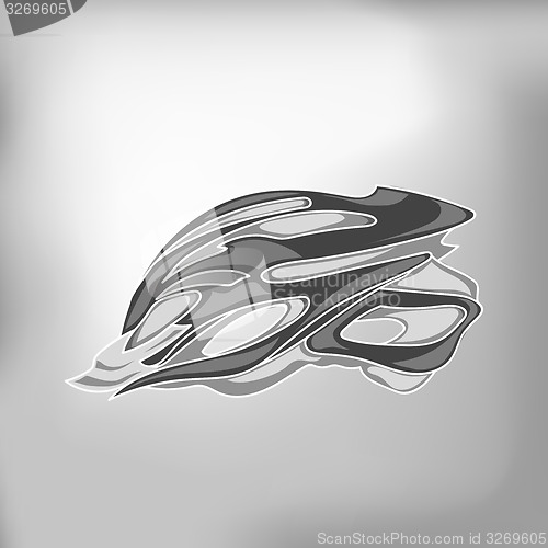 Image of Grey Bike Helmet