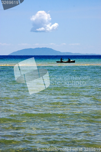 Image of boat in mamoko