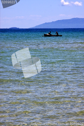 Image of boat in nosy mamoko