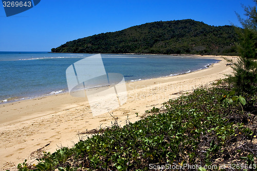 Image of coastline nosy be