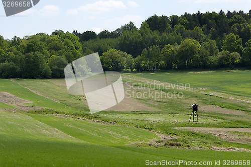 Image of Landscape in the south of Czech Republic