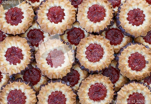 Image of Cookies with marmalade