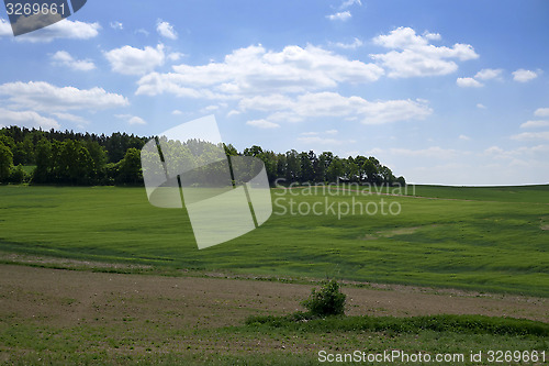Image of Landscape in the south of Czech Republic