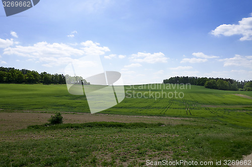 Image of Landscape in the south of Czech Republic