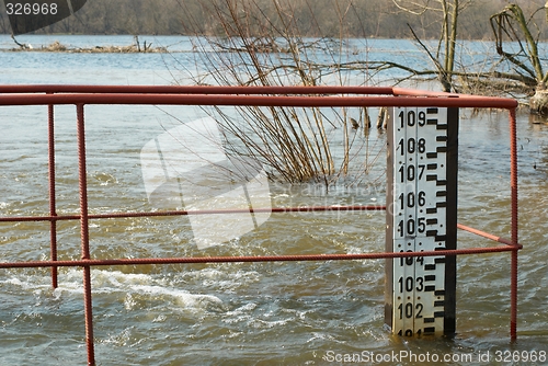 Image of Alarming water level