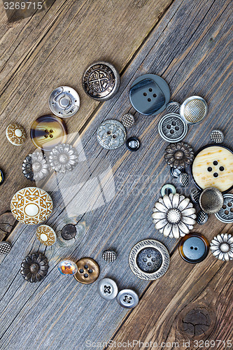 Image of vintage buttons