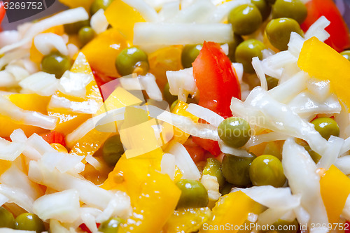 Image of Assorted salad