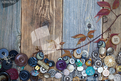 Image of vintage buttons