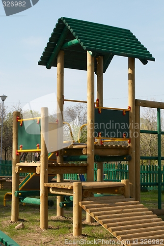 Image of Children play area