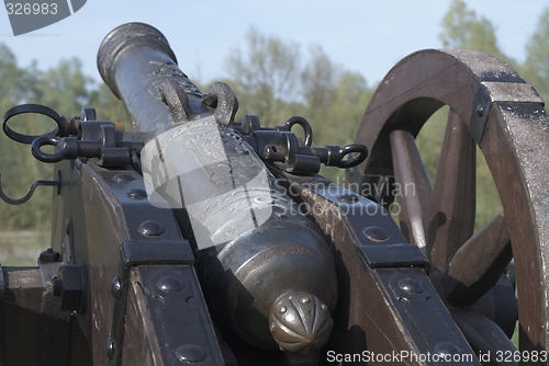 Image of Cannon Barrel