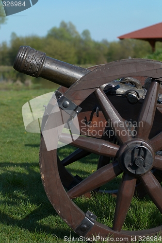 Image of Old cannon from napoleonic wars