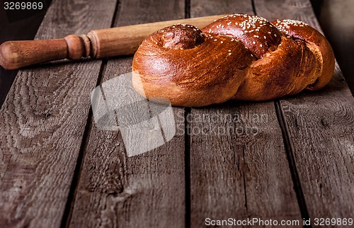 Image of Fresh home-made bread