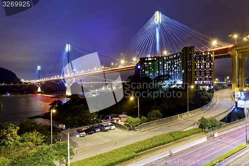 Image of Ting Kau bridge