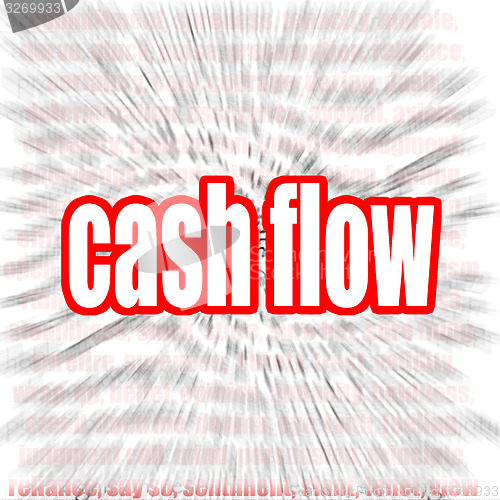 Image of Cash flow word cloud