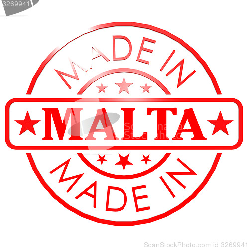 Image of Made in Malta red seal