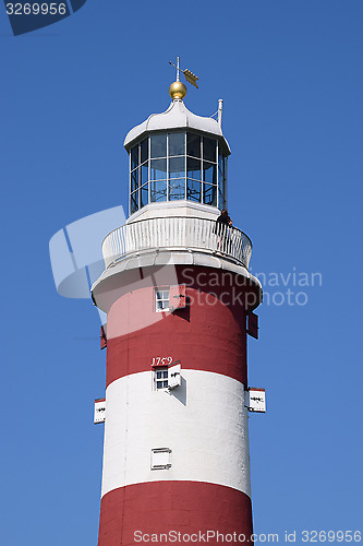 Image of Old Lighthouse,The Hoe.