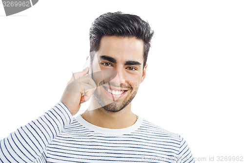 Image of Talking phone