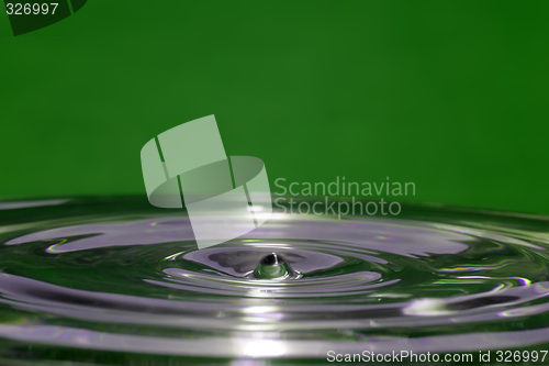 Image of Ripples on Green