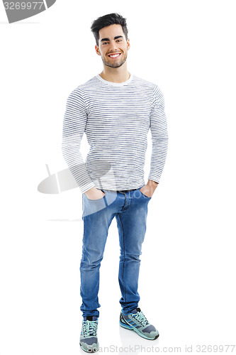 Image of Handsome young man
