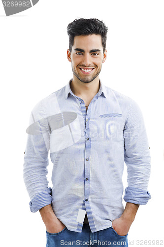 Image of Handsome young man