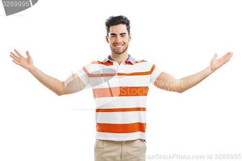 Image of Happy man