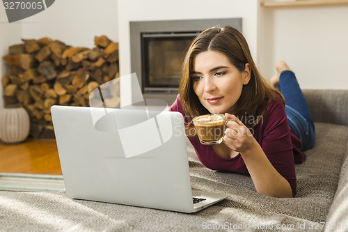 Image of Working at home