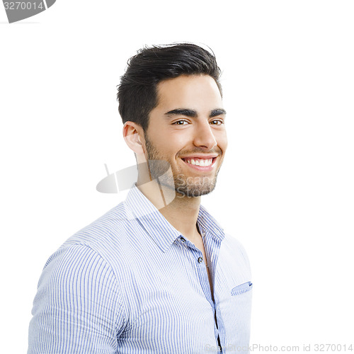 Image of Handsome young man