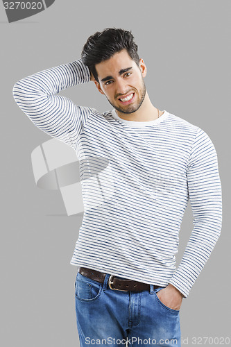 Image of Man worried with something