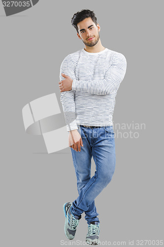 Image of Handsome young man