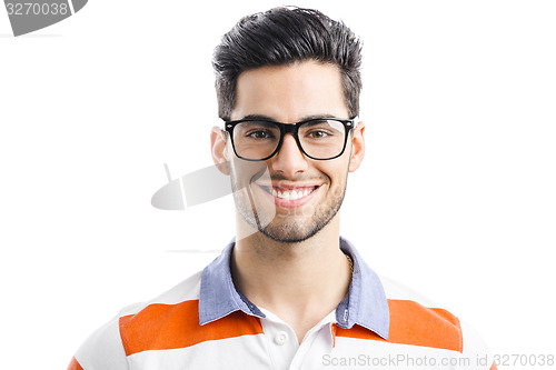 Image of Handsome young man