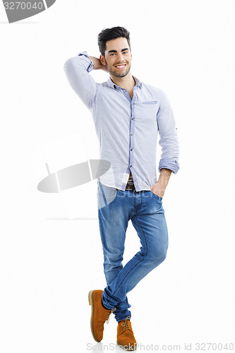 Image of Handsome young man