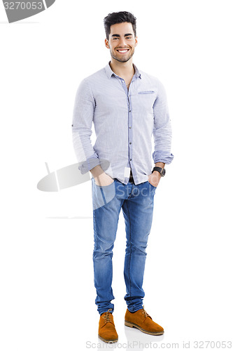 Image of Handsome young man