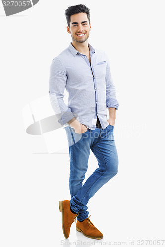 Image of Handsome young man