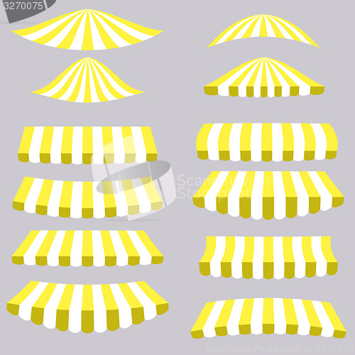 Image of Yellow Tents